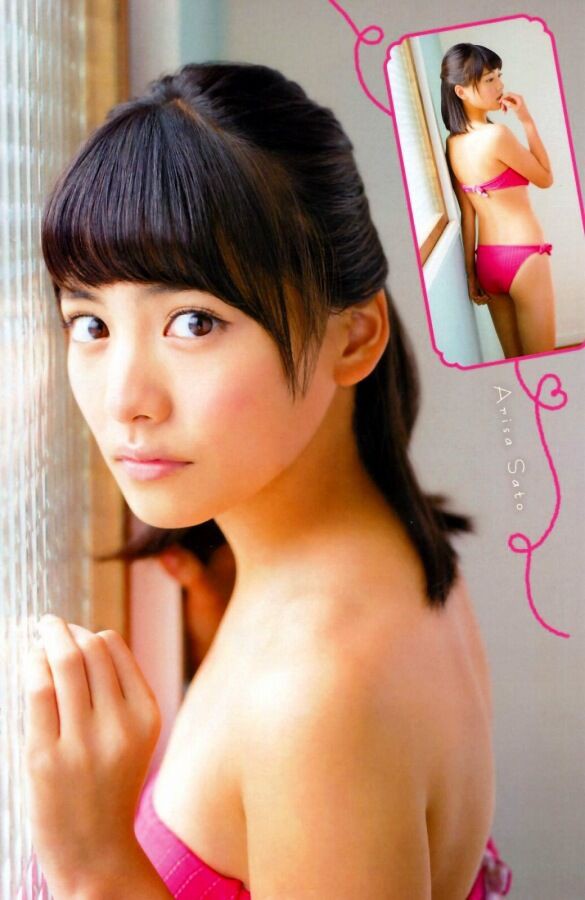 松永有紗 ビキニ画像!かわいい笑顔と美ボディがたまらない! 18枚目