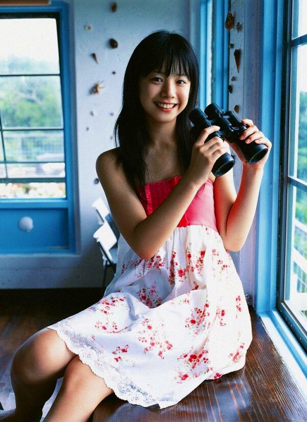 夏帆 グラビア画像!若い頃のかわいさがたまらない! 3枚目