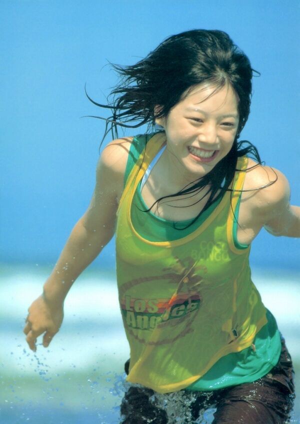 夏帆 グラビア画像!若い頃のかわいさがたまらない! 6枚目