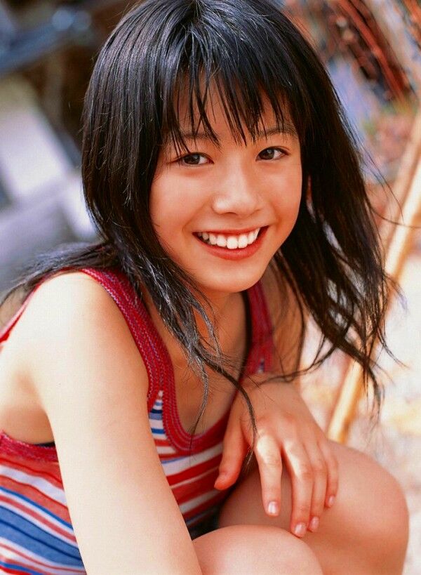 夏帆 グラビア画像!若い頃のかわいさがたまらない! 9枚目