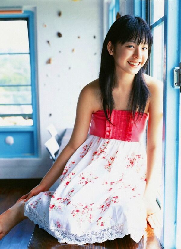 夏帆 グラビア画像!若い頃のかわいさがたまらない! 16枚目