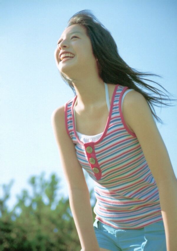 夏帆 グラビア画像!若い頃のかわいさがたまらない! 21枚目