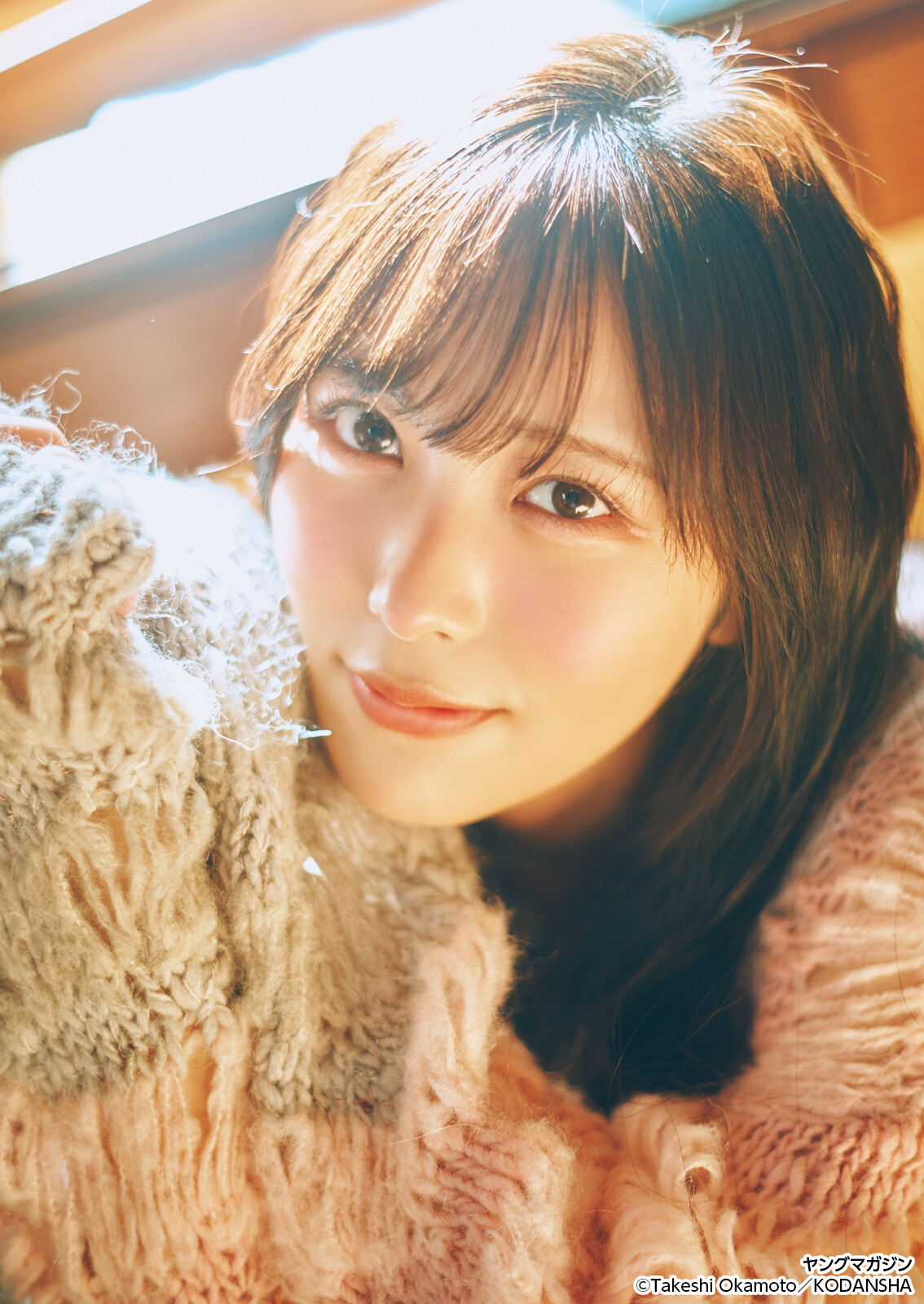 Weekly Playboy ≒JOY逢田珠里依、「週刊プレイボーイ」で初表紙!美乳あらわなオフショットが先行公開! 5枚目