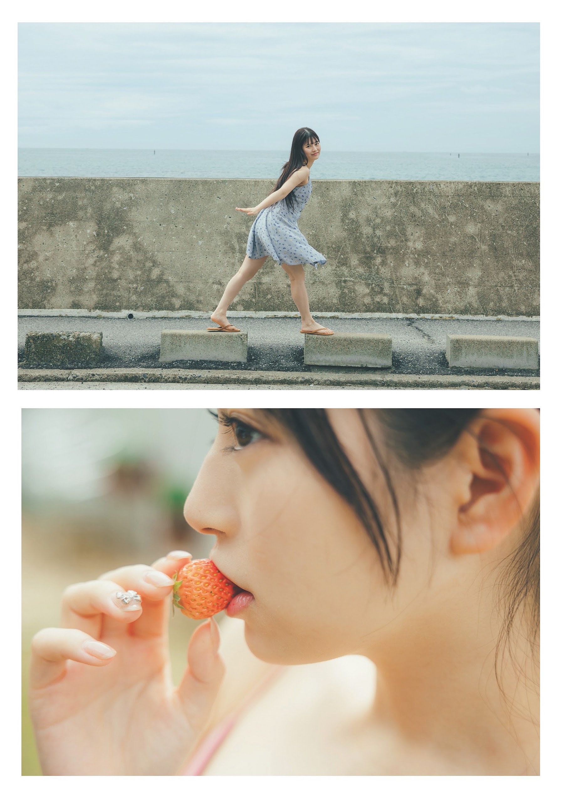 Weekly Playboy 2024.05.20 No.20-21 月足天音(FRUITS ZIPPER)『ストロベリーは乙女心』 4枚目