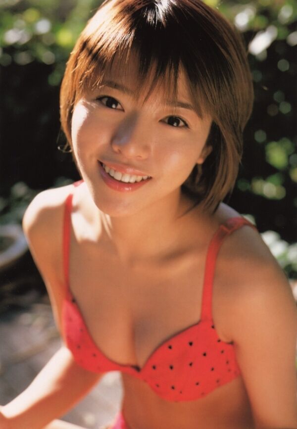 釈由美子 ビキニ画像!若い頃の美しさがたまらない! 7枚目