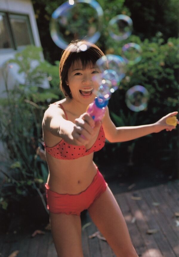 釈由美子 ビキニ画像!若い頃の美しさがたまらない! 29枚目