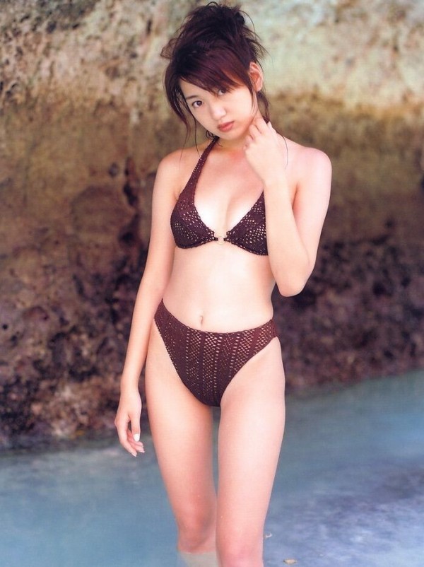 柳明日香 ビキニ画像!若い頃のかわいさがたまらない! 23枚目