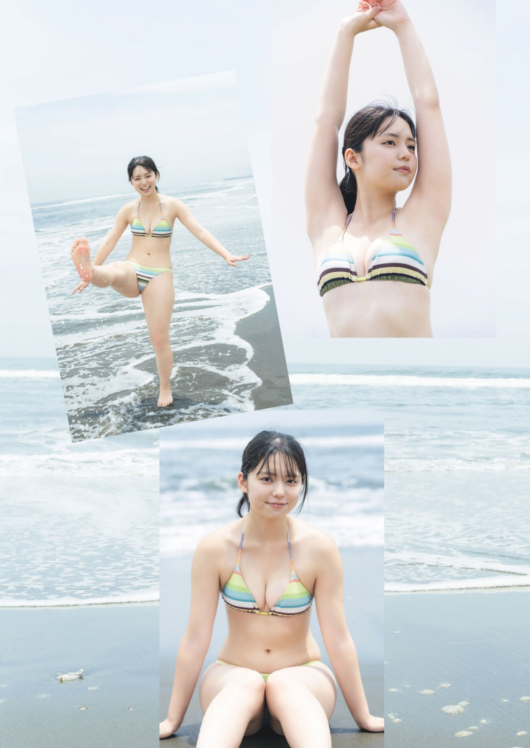 松島かのん 最新グラビア水着画像③ 17枚目