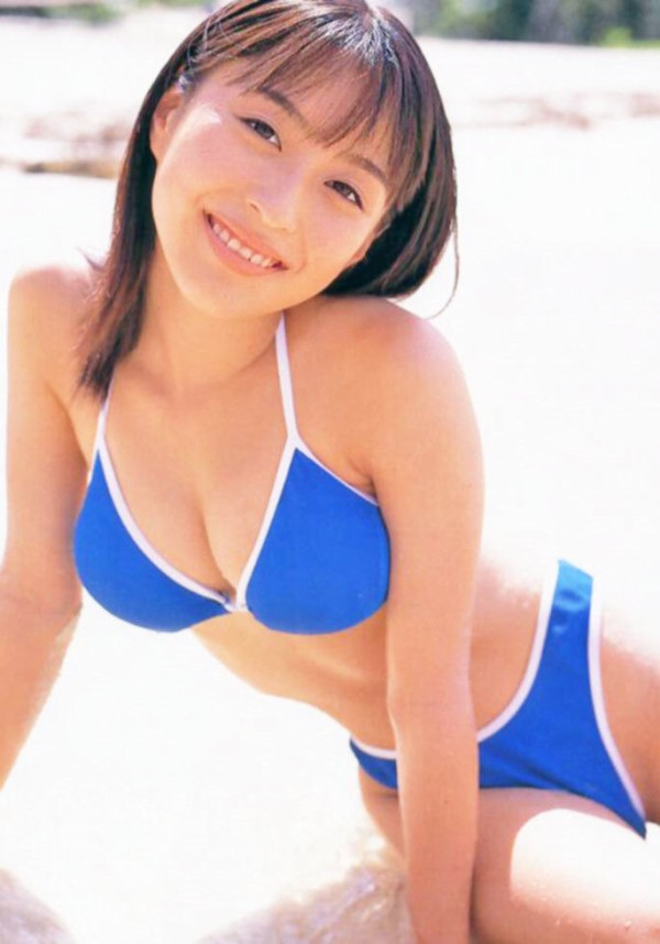 中島礼香 ビキニ画像!若い頃のかわいさがたまらない! 12枚目
