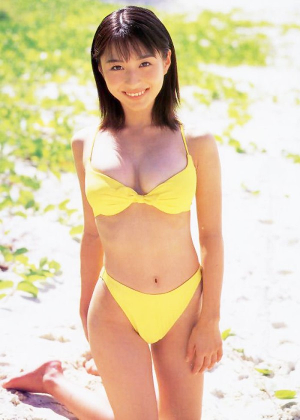 中島礼香 ビキニ画像!若い頃のかわいさがたまらない! 18枚目