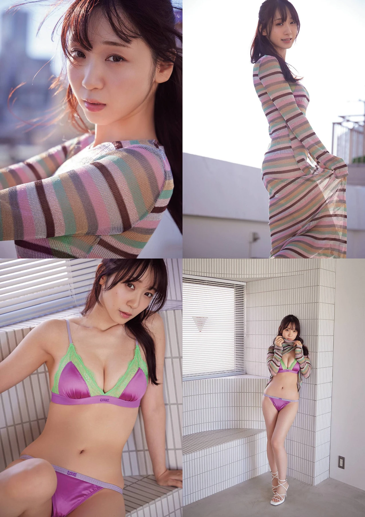 Moe Iori 伊織もえ – 旬撮Girl Vol.30グラビア水着画像 8枚目