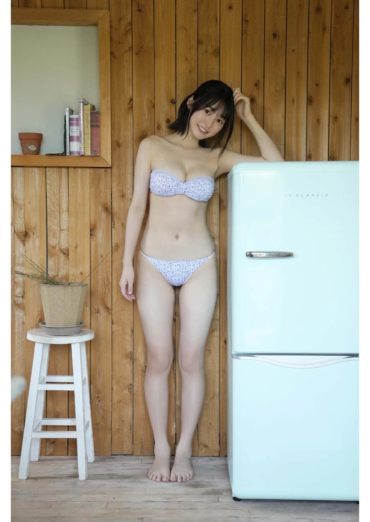 白濱美兎 デジタル写真集 16才のむねのうち 5枚目