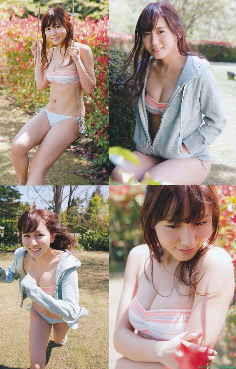 大場美奈水着ビキニ,グラビアSKE48チームKIIリーダー 28枚目