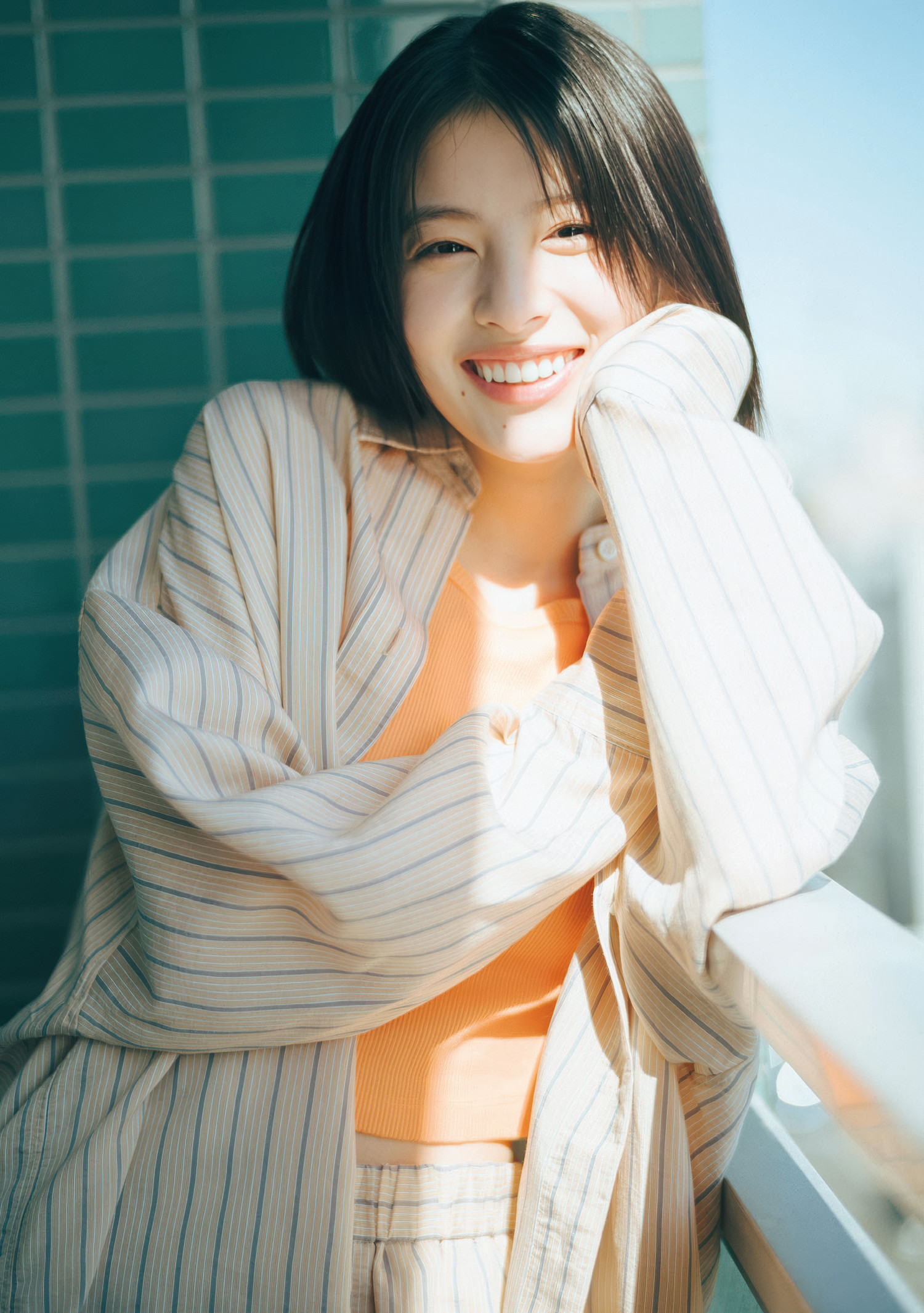 出口夏希, Young Magazine 2025 No.28 (ヤングマガジン 2025年28号) 3枚目