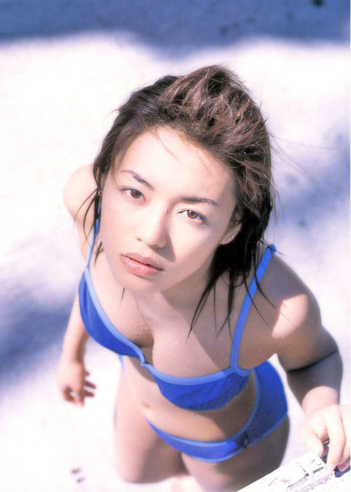 内藤陽子 ビキニ画像!若い頃のかわいさがたまらない! 18枚目