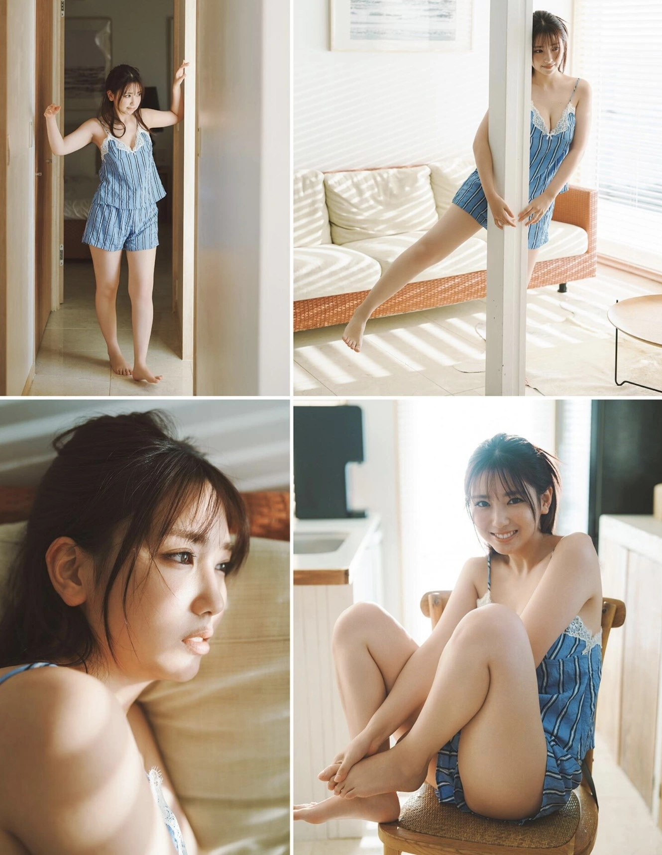 Aika Sawaguchi 沢口愛華, B.L.T Graph 2025年10月号 Vol.112 2枚目