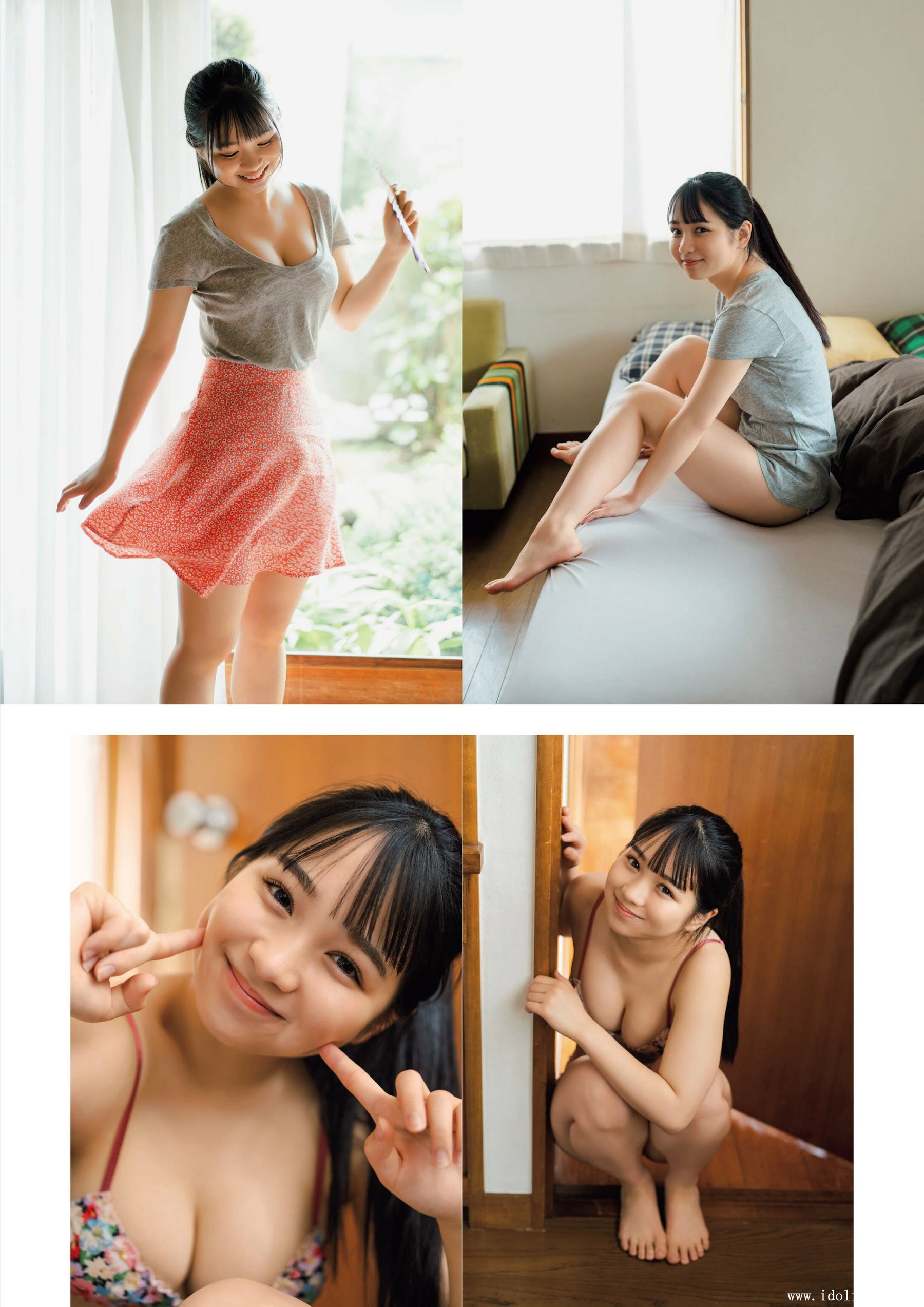 沢口愛華 澄田綾乃 池本しおり もも 志田音々 別冊SPA! 旬撮GIRL Vol.13 7枚目
