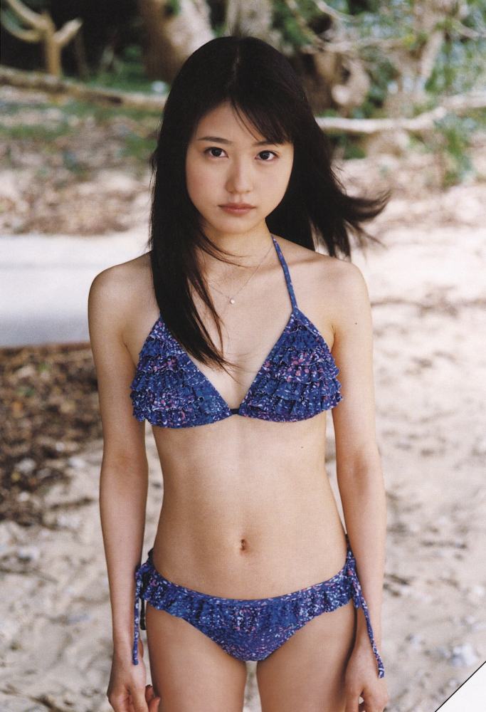 有村架純 ビキニ画像!若い頃のかわいさと美ボディがたまらない! 3枚目