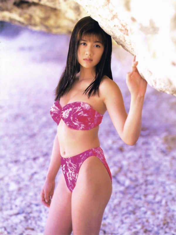 桂木亜沙美 ビキニ画像!若い頃のかわいさがたまらない! 7枚目