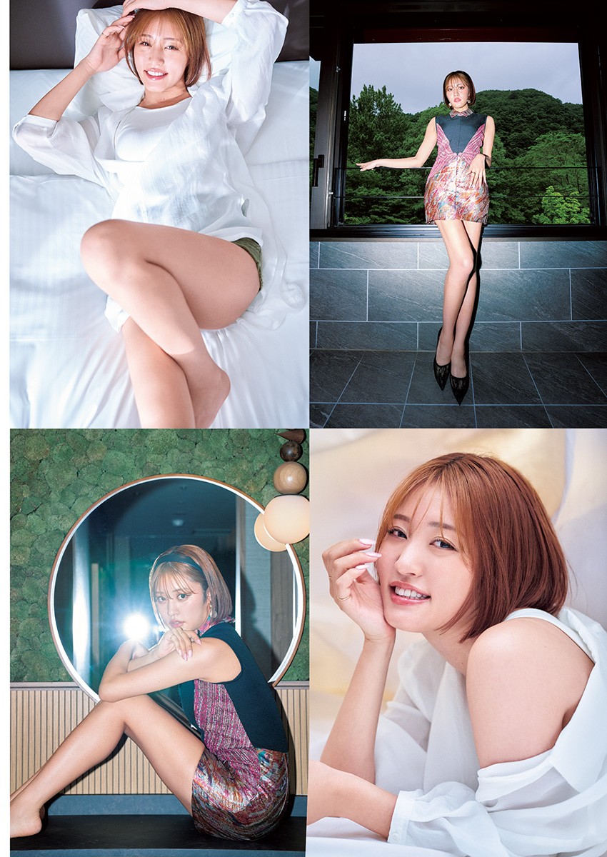 Young Jump 週刊ヤングジャンプ 2024.09.05 No.38 王林 3枚目