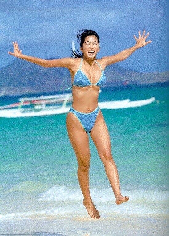 優香 ビキニ画像!若い頃のかわいさがたまらない! 15枚目