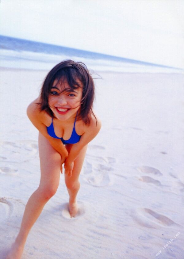 永井流奈 ビキニ画像!若い頃のかわいさがたまらない! 12枚目