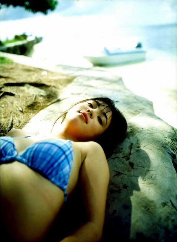 永井流奈 ビキニ画像!若い頃のかわいさがたまらない! 28枚目