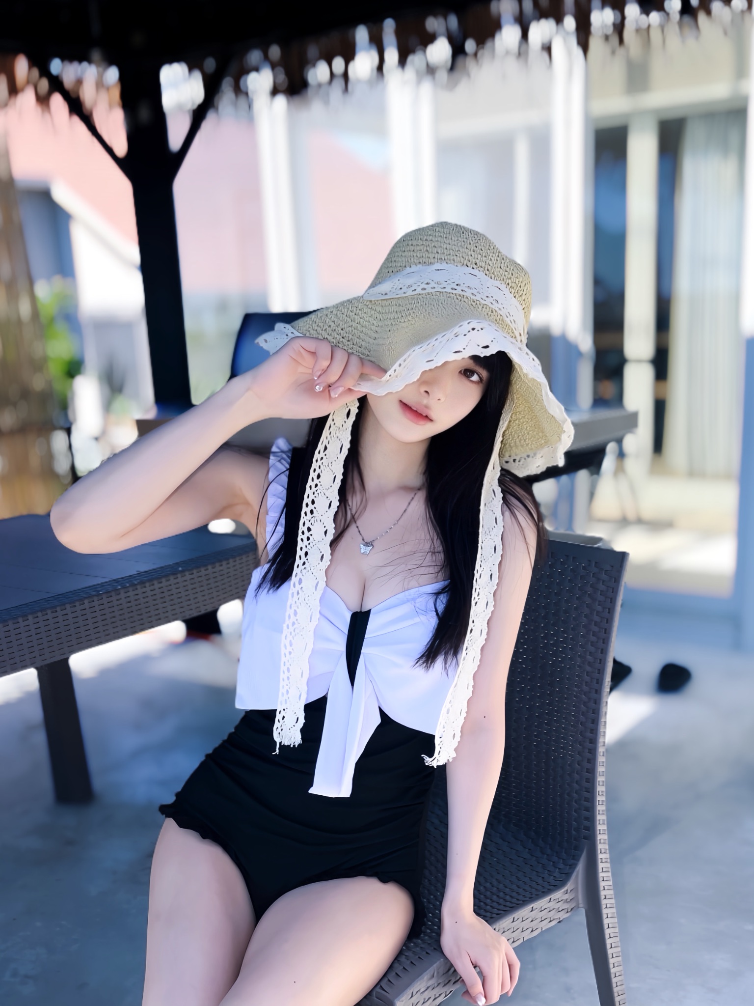 月城莉奈 最新グラビア水着画像 13枚目