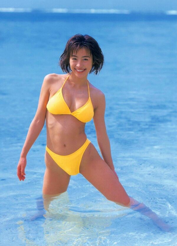 さとう珠緒 ビキニ画像!若い頃のかわいさがたまらない! 27枚目