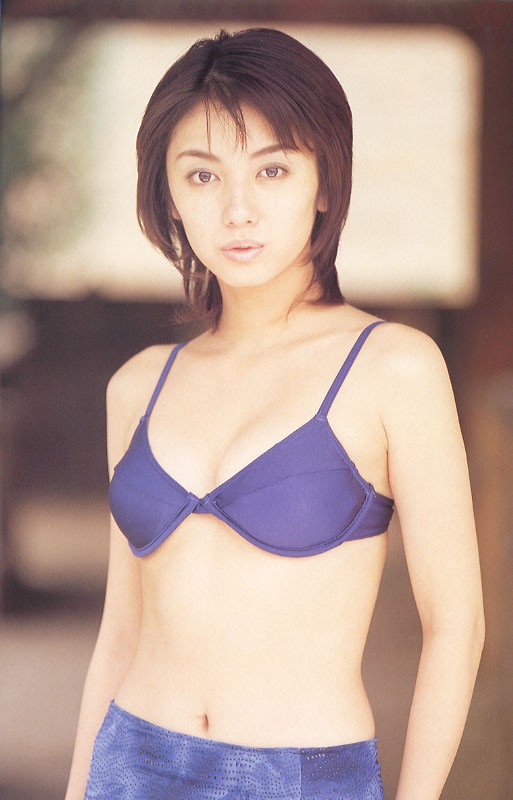 国分佐智子 ビキニ画像!若い頃のかわいさがたまらない! 14枚目