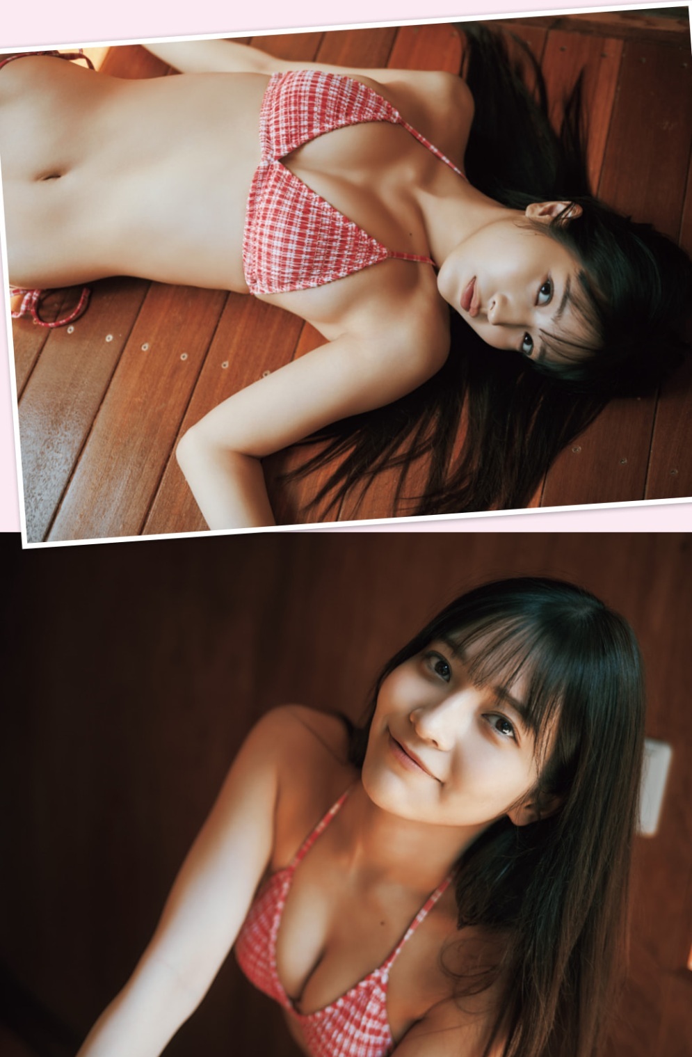 黒嵜菜々子 くろさきななこ グラビア水着画像 3枚目