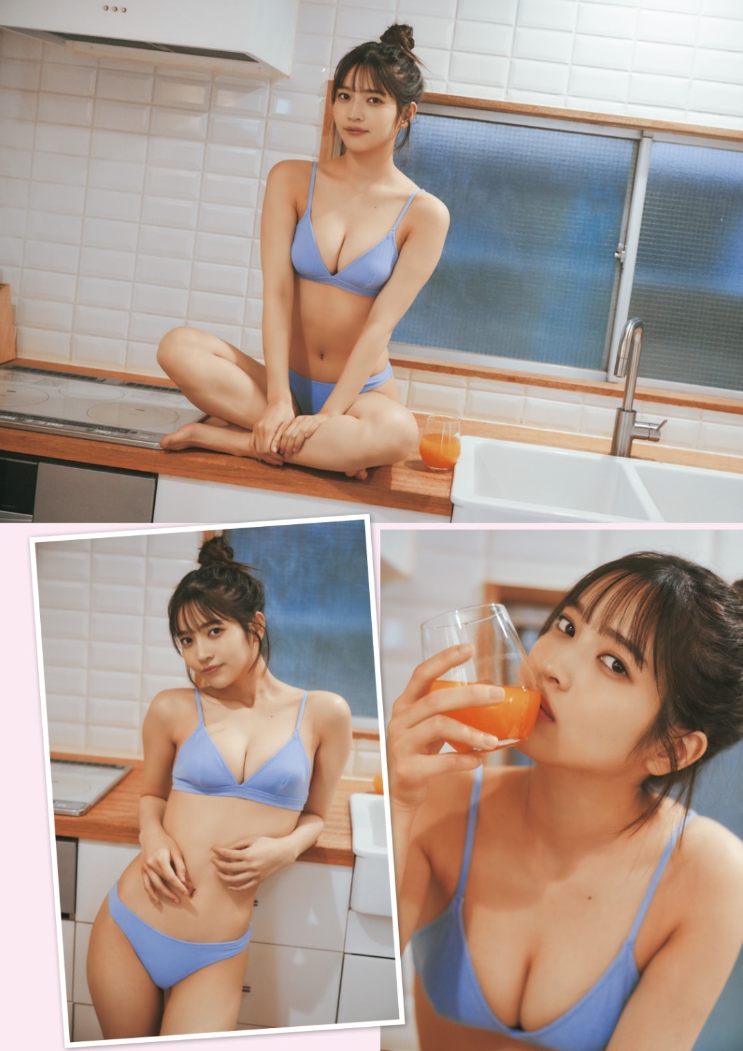 黒嵜菜々子 くろさきななこ グラビア水着画像 12枚目