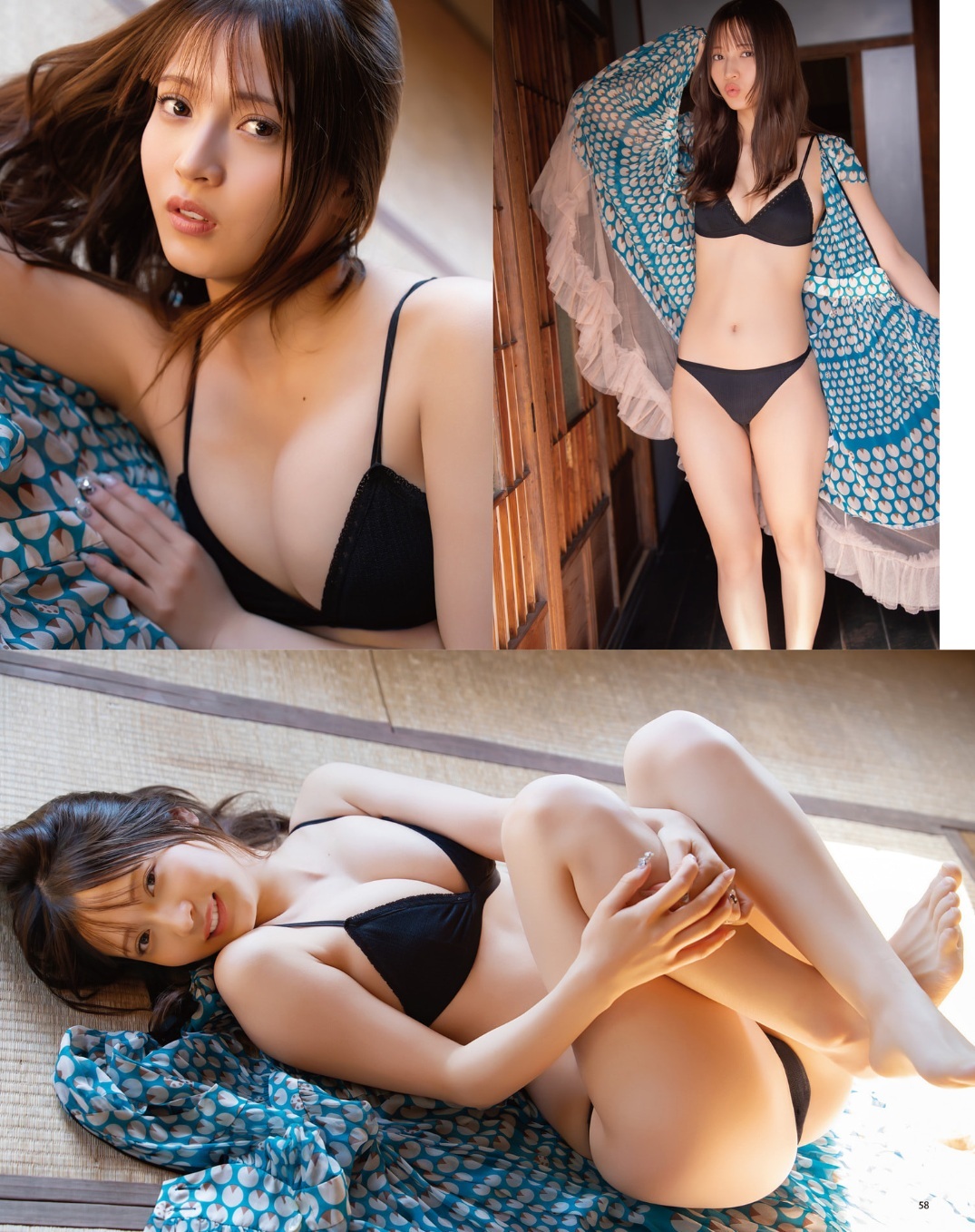 黒嵜菜々子 くろさきななこ グラビア水着画像 21枚目