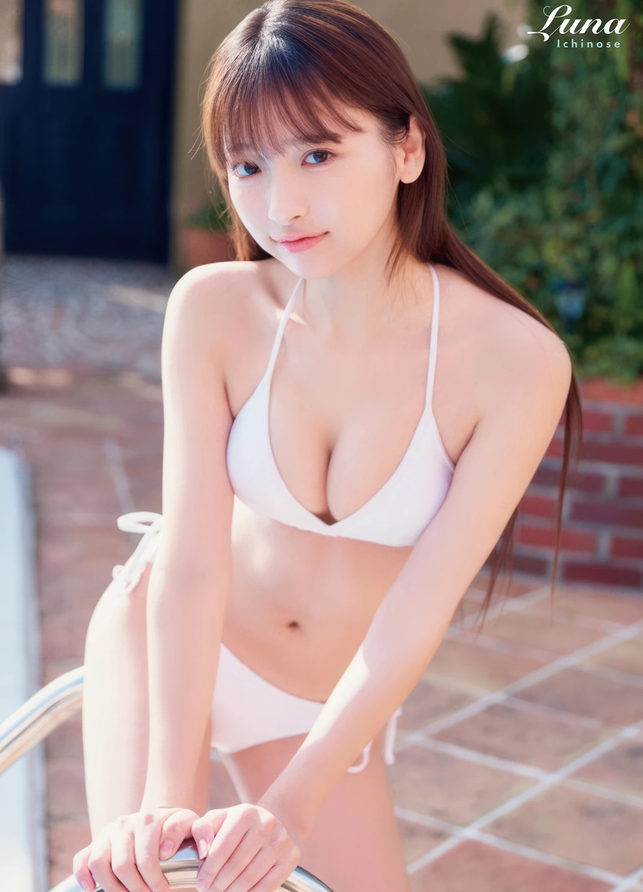 一ノ瀬瑠菜(いちのせ るな)「シャルロット」の元メンバー 水着画像 17枚目