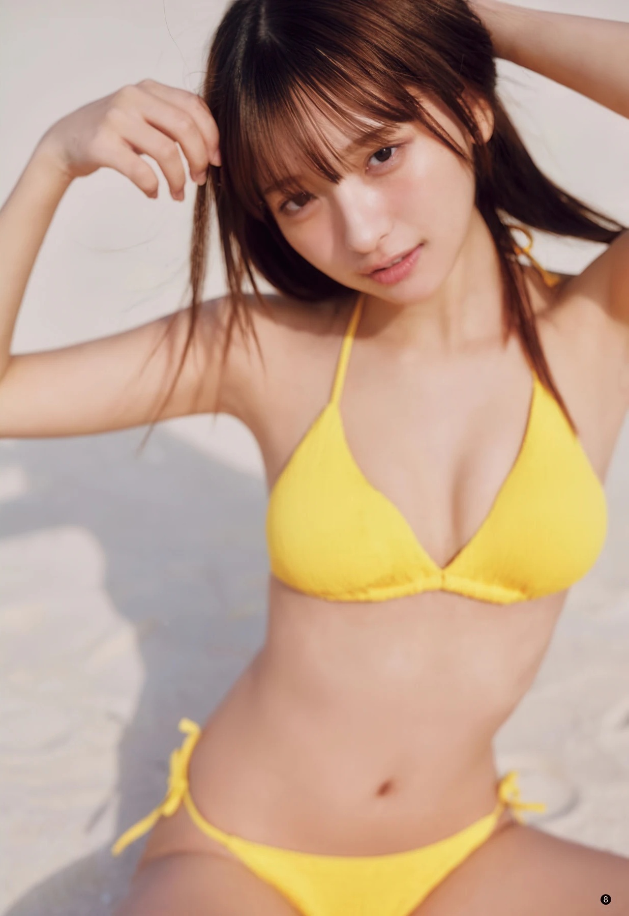 一ノ瀬瑠菜(いちのせ るな)「シャルロット」の元メンバー 水着画像 23枚目