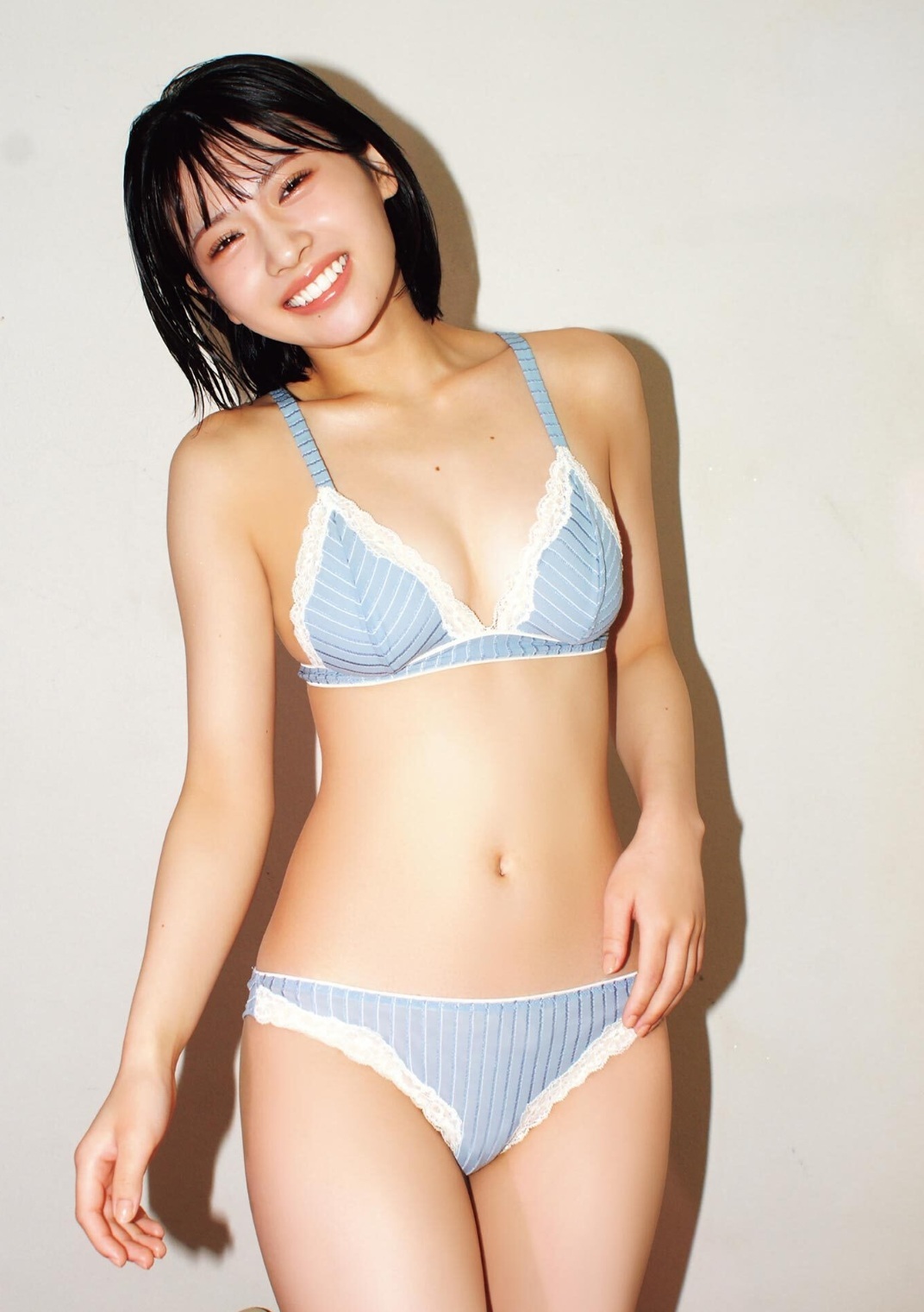 芳賀礼(はがれい)・NMB48のメンバー 水着画像 3枚目