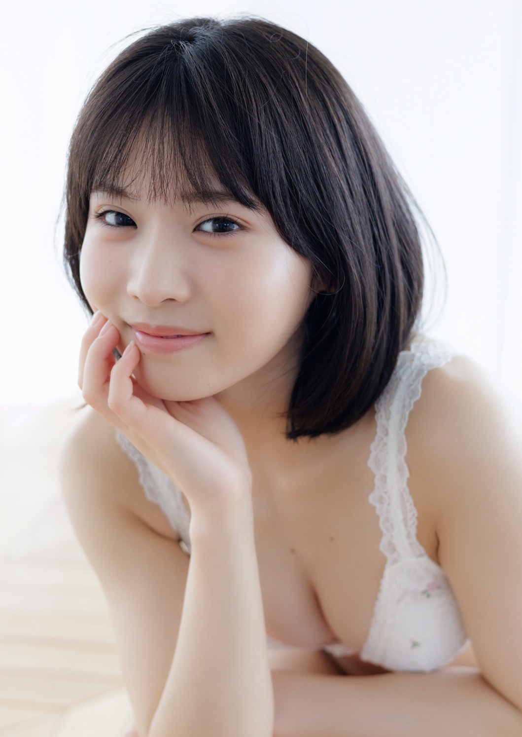 芳賀礼(はがれい)・NMB48のメンバー 水着画像 12枚目
