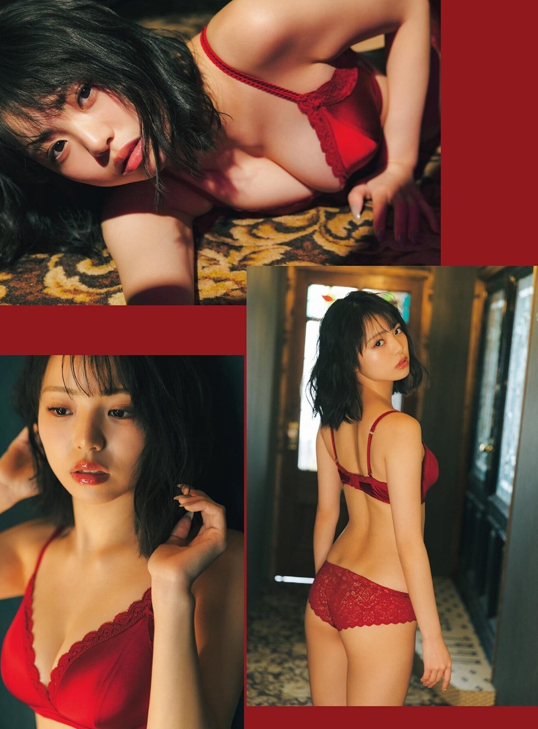 織莉叶(おりと),真白雪澄(ましろ・ゆず)#Mooove!」のメンバーのグラビア画像 7枚目