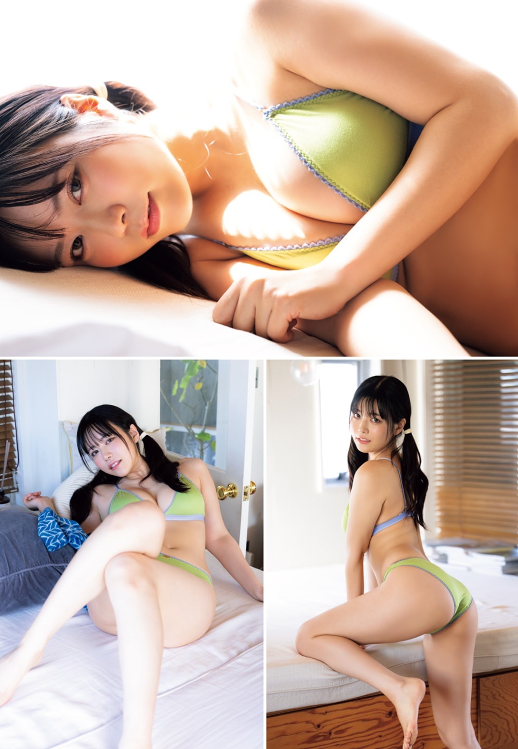 東雲うみ しののめうみ 漫画アクショングラビア画像 2026.05 2枚目