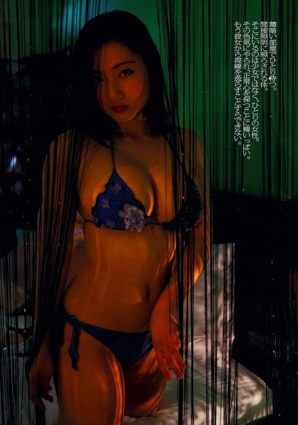 紗綾 ビキニ画像!若い頃の抜群スタイルがたまらない! 18枚目
