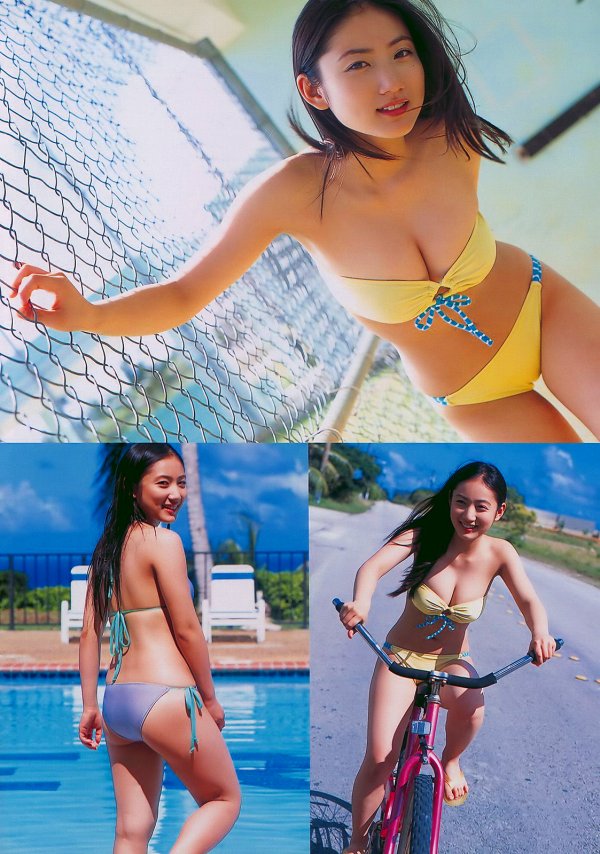 紗綾 ビキニ画像!若い頃の抜群スタイルがたまらない! 22枚目