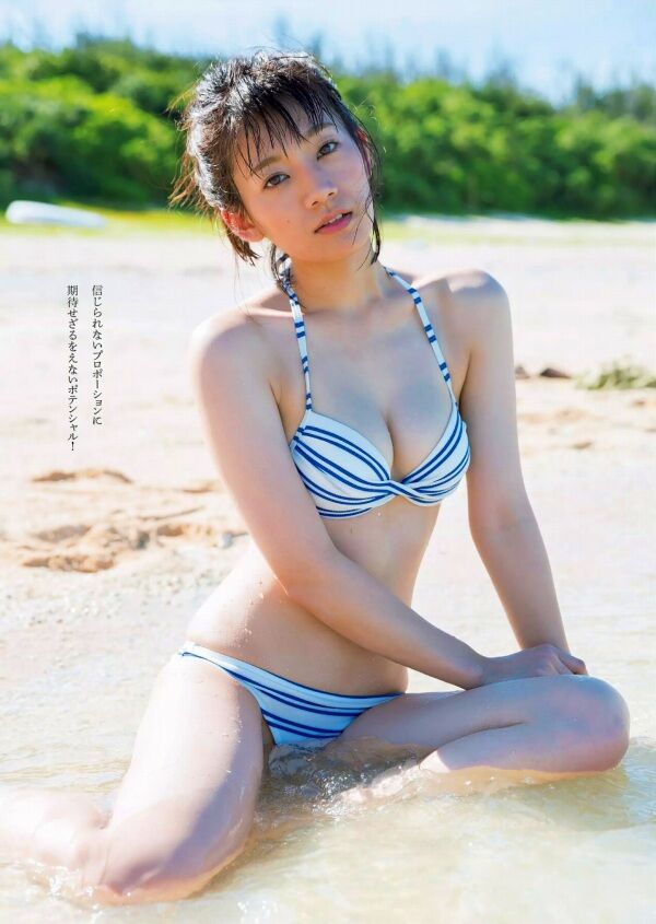 佐藤美希 ビキニ画像!かわいい笑顔と抜群スタイルがたまらない! 10枚目