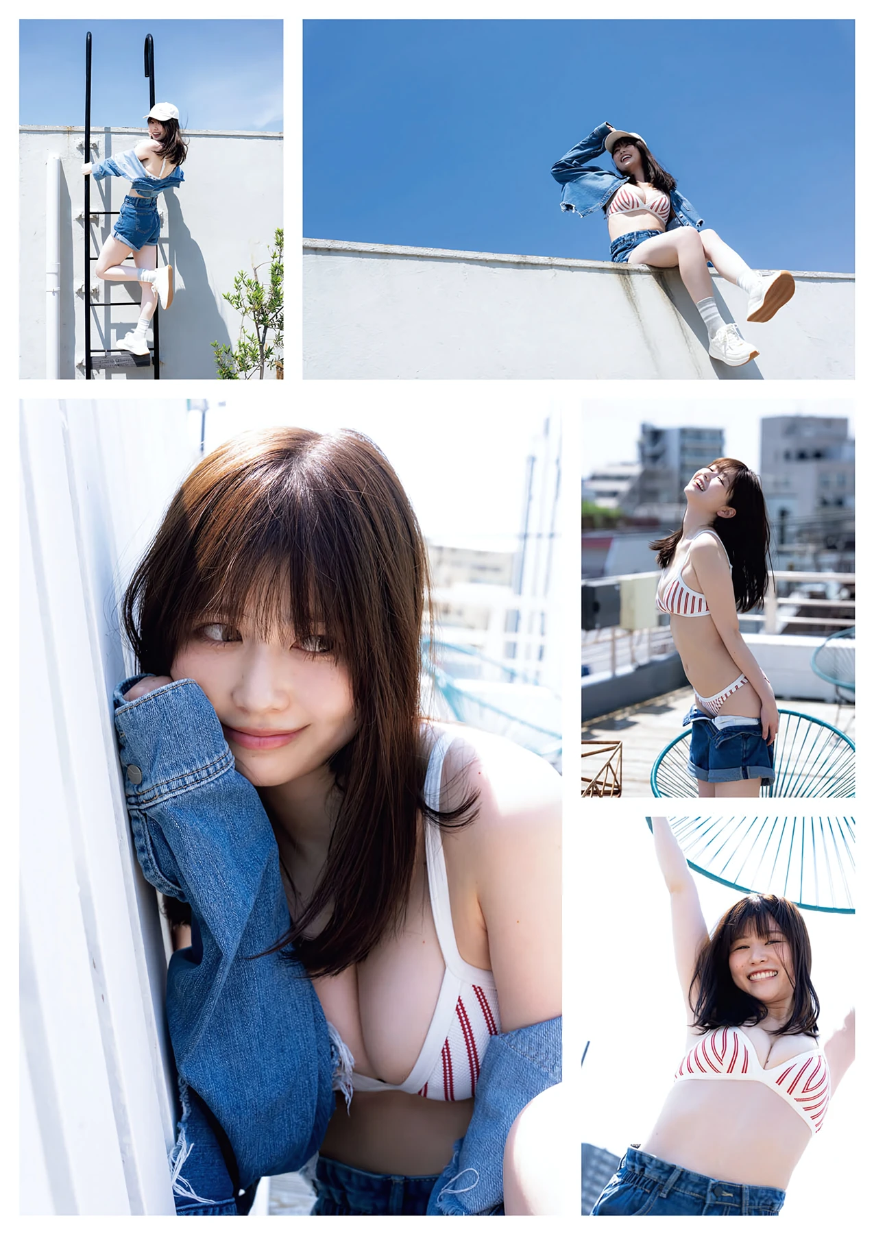 Yuzuha Saeki 冴木柚葉 – Young King Bull 2026.18 (ヤングキングBULL 2026年18号) 5枚目