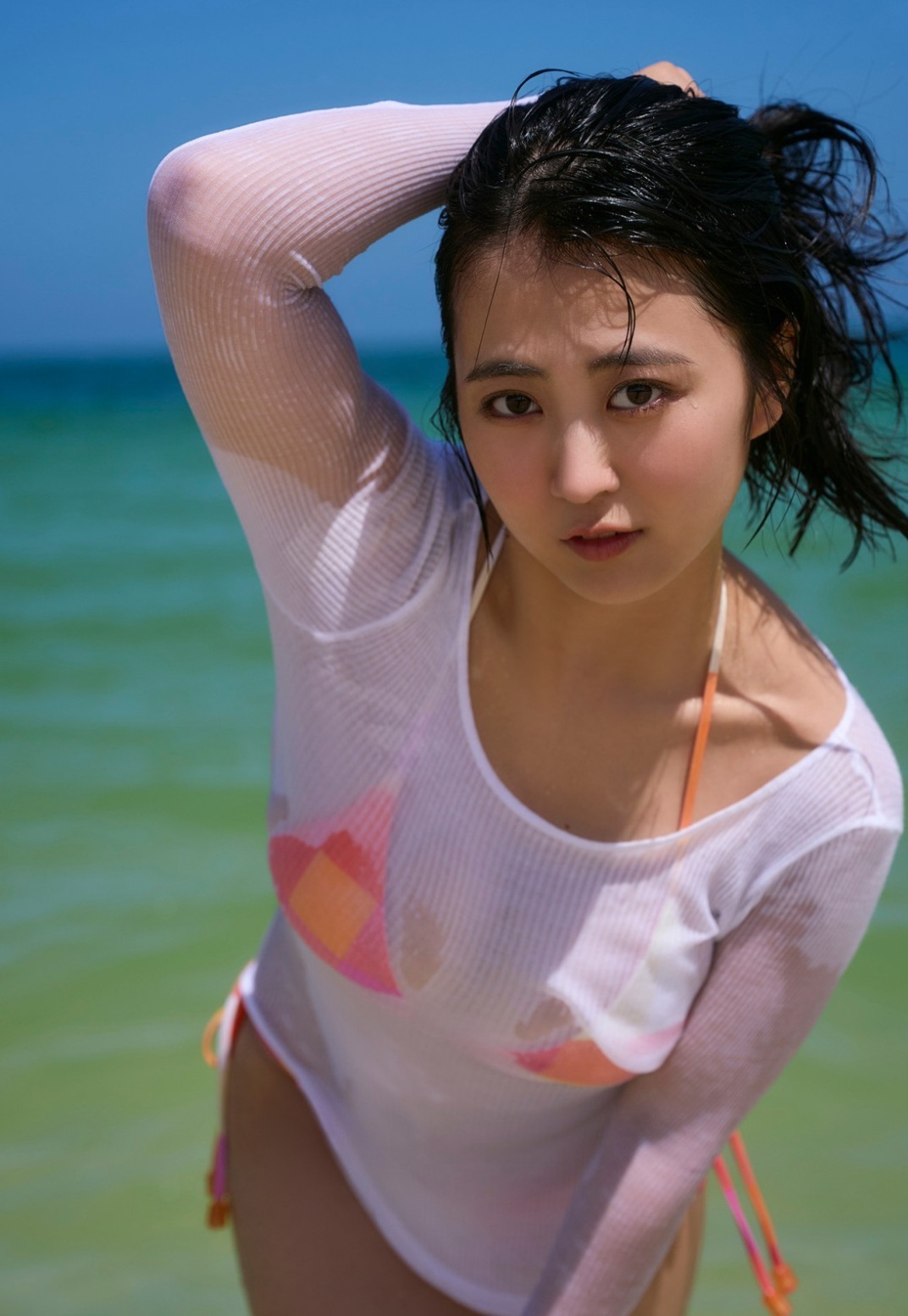 ヤンマガ. 福井梨莉華(ふくいりりか)グラビア水着画像 15枚目