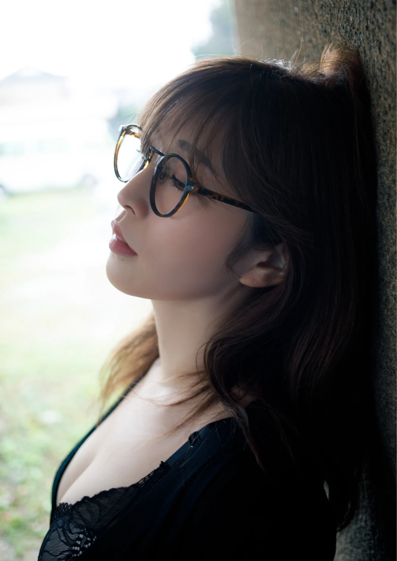 Kasame 花雨 – デジタル限定 YJ Photo Book 「雨の音花の賑わい」 2枚目