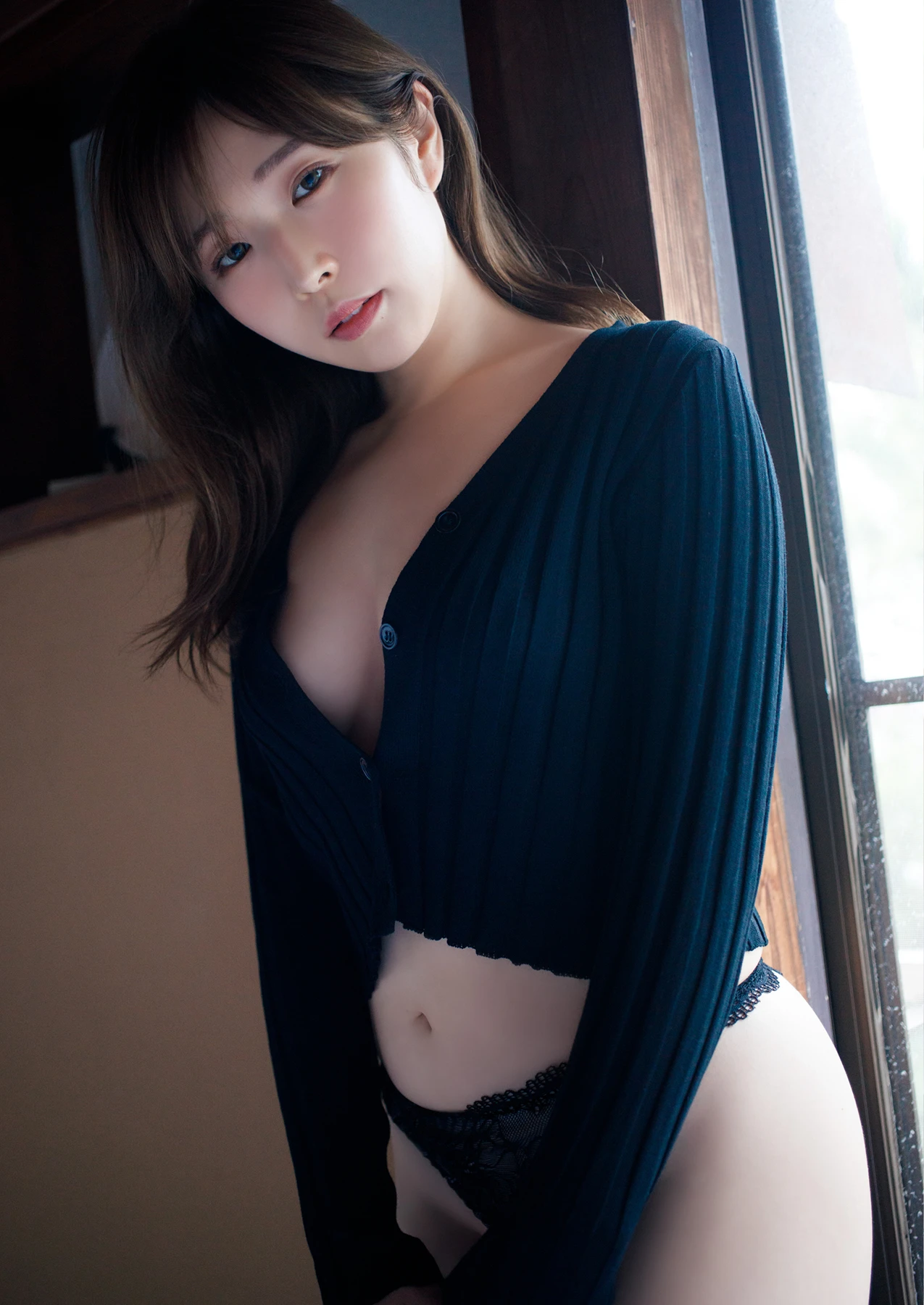 Kasame 花雨 – デジタル限定 YJ Photo Book 「雨の音花の賑わい」 7枚目