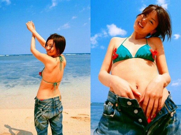 浅見れいな ビキニ画像!若い頃の抜群スタイルがたまらない! 16枚目