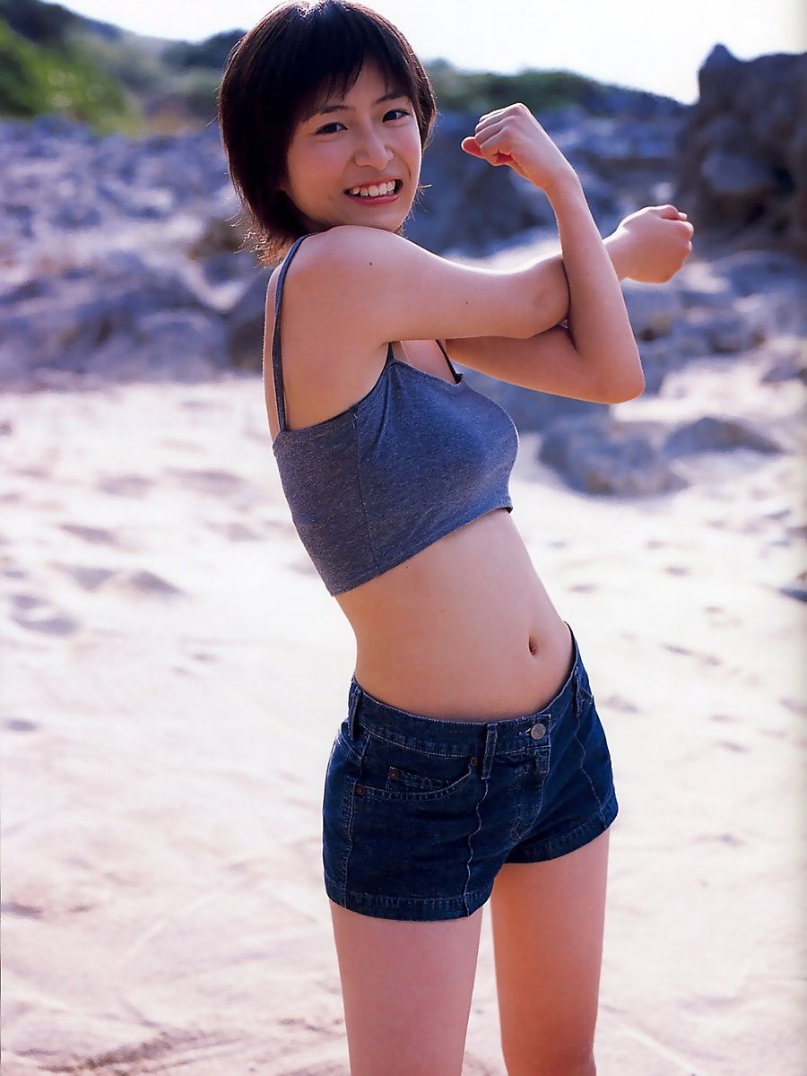 南沢奈央 ビキニ画像!若い頃のかわいさがたまらない! 4枚目