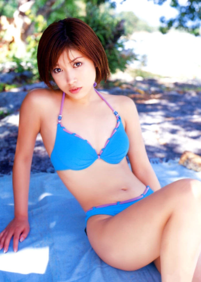 大谷みつほ ビキニ画像!若い頃のかわいさがたまらない! 3枚目