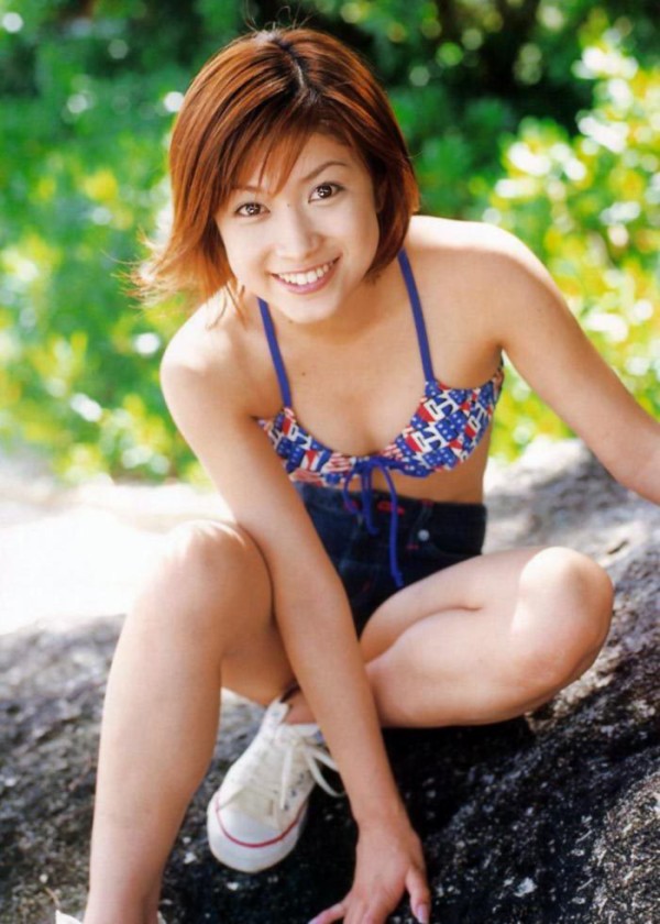 大谷みつほ ビキニ画像!若い頃のかわいさがたまらない! 24枚目